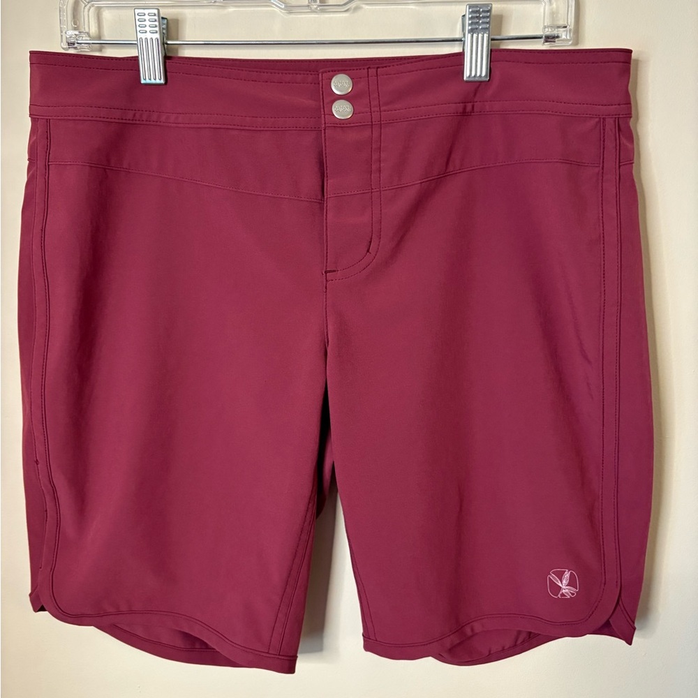 Women's Carve Designs Maroon Shorts Size 8
